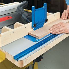 Woodsmith Extension Wing Router Table Standard Plan & Premium Shop Drawings