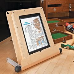 Woodsmith Tablet Case & Stand Plan 