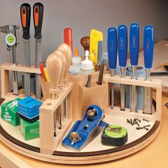 SN12814 Woodsmith Rotating Tool Caddy