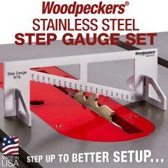 Stainless Steel Step Gauge Set Closeout