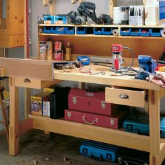 Woodsmith Handyman's Workbench Plan 