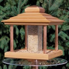 Woodsmith Cedar Bird Feeder Plan 