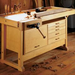 Woodsmith Workbench Cabinet Plan  