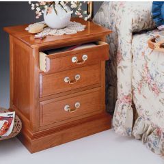 Woodsmith Cherry Night Stand Plan 
