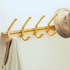 Woodsmith Laminated Coat Rack Plan 