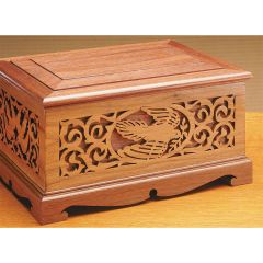 Woodsmith Scroll-Sawn Jewelry Box Plan