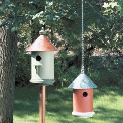 Woodsmith Round Birdhouse Plan 
