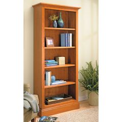 Woodsmith Classic Bookcase Standard Plan & Premium Shop Drawings 