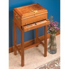 Woodsmith Jewelry Chest Plan  