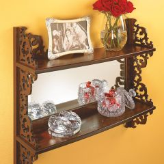 Woodsmith Fretwork Wall Shelf Plan