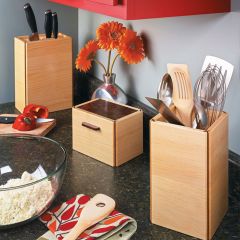 Woodsmith Stylish Kitchen Containers Plan