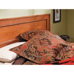 Woodsmith Frame & Panel Headboard Plan