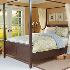 Woodsmith Modern Four-Poster Bed Plan 