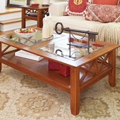  Woodsmith Mahogany Coffee Table Plan 
