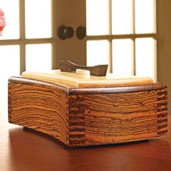 Woodsmith Decorative Keepsake Box Plan 