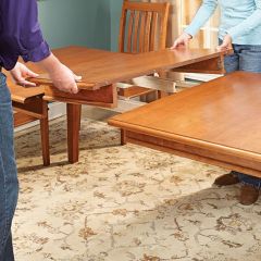  Woodsmith Cherry Dining Table Standard Plan & Premium Shop Drawings