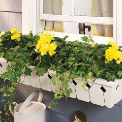 Woodsmith Stylish Window Planter Box Plan  