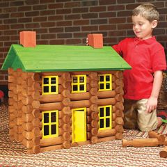 Woodsmith Linkin’ Logs Plan 