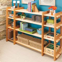 Woodsmith Knock-Down Shelving System Plan  