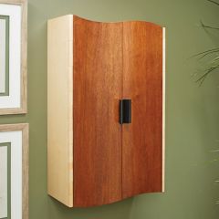 Woodsmith Wood-Hinge Cabinet Standard Plan & Premium Shop Drawings