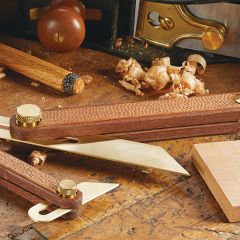 Woodsmith Sliding Bevel Gauge Plan  