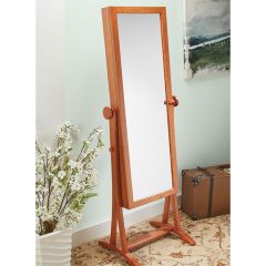 Woodsmith Standing Mirror Standard Plan & Premium Shop Drawings