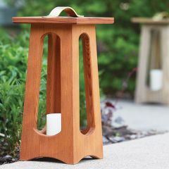 01 Inside or outside, you can show off this Candle Lantern are a bright addition to any space.