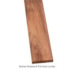 Bolivian Rosewood (Pau Ferro) Exotic Thin Stock