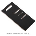 StealthStop Miter Sled Drop Zone