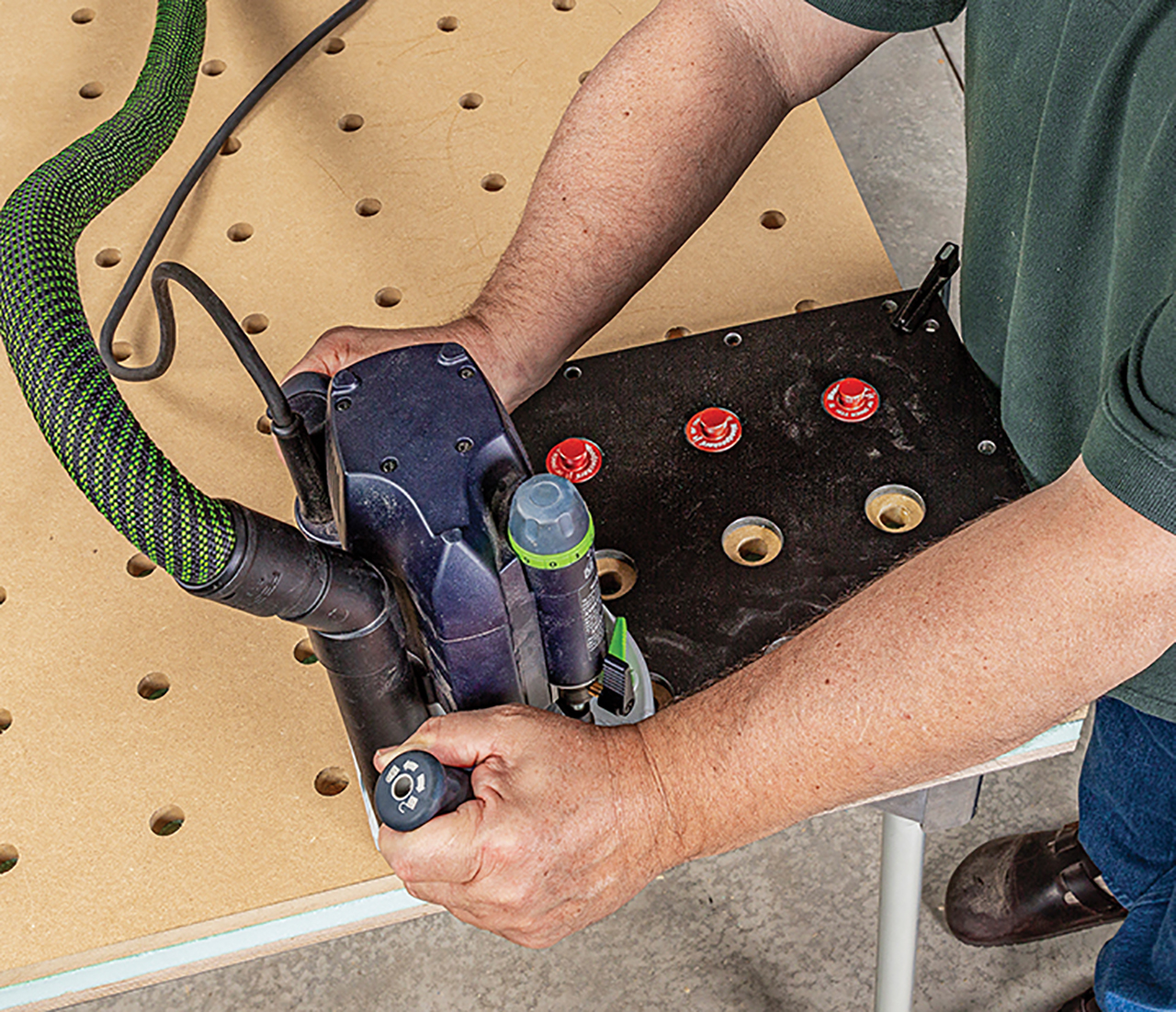 router dust collection