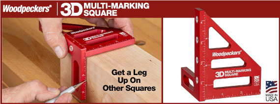 3d marking square