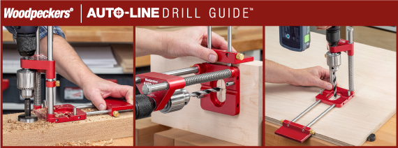 auto line drill guide