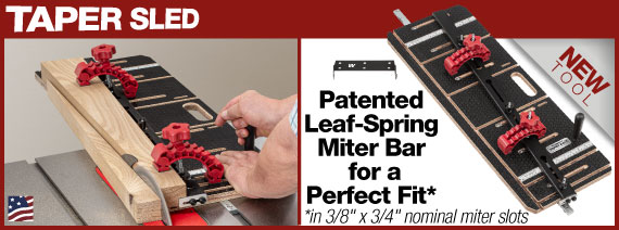 taper sled