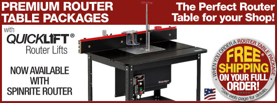 router table packages